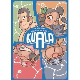Kuala: Le Jeu Dont Vous Êtes Les Héros ! Cover