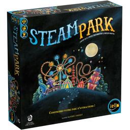 Steam Park Cover 3d