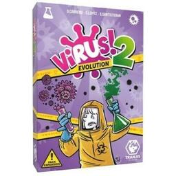 Virus ! 2: Évolution Cover 3d