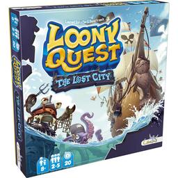 Loony Quest: The Lost City Cover 3d