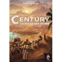 Century : La route des épices Cover