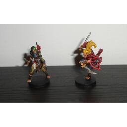 Runebound: Liens Indissolubles Figurines