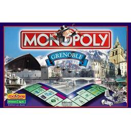 Monopoly: Grenoble Cover