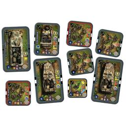 Heroes of Normandie: SS Panzergrenadier Tuiles