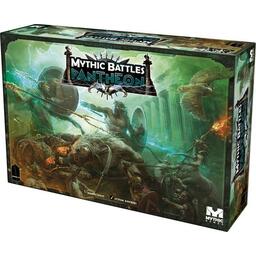 Mythic Battles: Pantheon Cover 3d