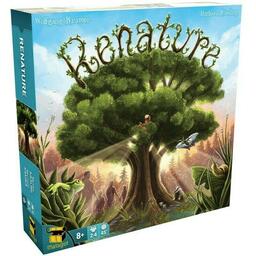 Renature Cover 3d