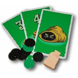 Filou: Le Chat dans le Sac Cartes