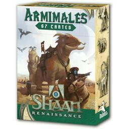 Shaan: Renaissance - Armimales Cover 3d