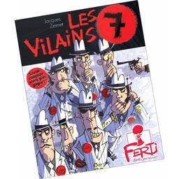 Les 7 Vilains Cover 3d