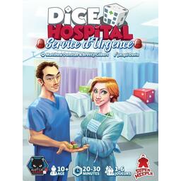 Dice Hospital: Services d'Urgence Cover