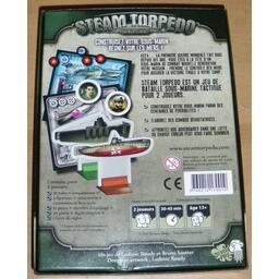 Steam Torpedo: Premier Contact Back