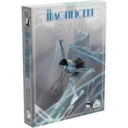 The Magnificent: SNØ Cover 3d
