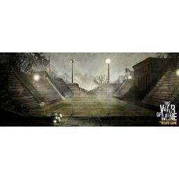 This War of Mine: Le Jeu de Plateau - En État de Siège Artwork