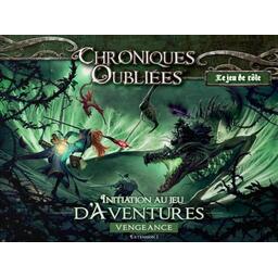 Chroniques Oubliées: Le Jeu de Rôle - Initiation au Jeu d'Aventures - Vengeance Cover