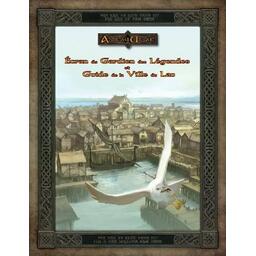 L'Anneau Unique: Écran du Gardien des Légendes et Guide de la Ville du Lac Cover