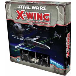 Star Wars: X-Wing - Le Jeu de Figurines Cover 3d