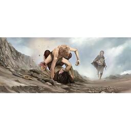 Le Seigneur des Anneaux: Le Jeu de Cartes - La Terre de l'Ombre Artwork