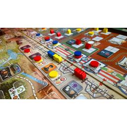 Great Western Trail: Ruée vers le Nord Zoom