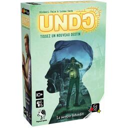 Undo: Le Savoir Interdit Cover 3d
