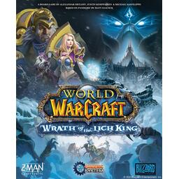 World of Warcraft: Wrath of the Lich King Cover