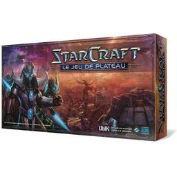 StarCraft: Le Jeu de Plateau Cover 3d