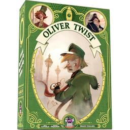 Oliver Twist Cover 3d