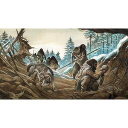 Würm: Le Jeu de Rôle dans le Préhistoire Artwork
