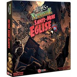 Heroes of Normandie: Sainte-Mère Eglise Cover 3d