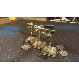 Star Wars: X-Wing - Le Jeu de Figurines - TIE Fantôme Eclate