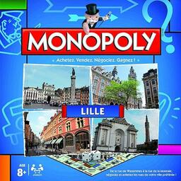 Monopoly: Lille Cover