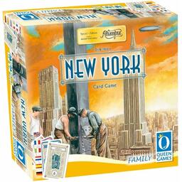 New York: Card Game Cover 3d