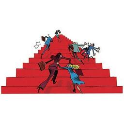 La Course à l'Élysée Artwork