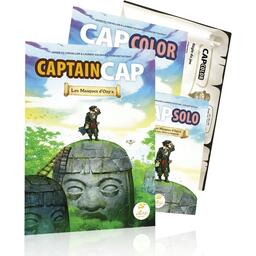 Captain Cap: Les Masques d'Onyx Eclate
