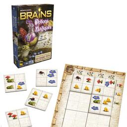 Brains: Potions Magiques Eclate
