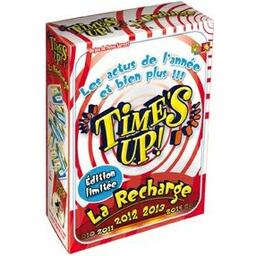 Time's Up ! La Recharche 2012/2013 Cover 3d