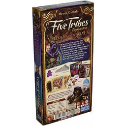 Five Tribes: The Artisans of Naqala Back 3d