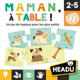 Maman, à Table ! Cover