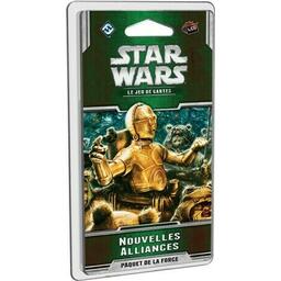 Star Wars: Le Jeu de Cartes - Nouvelles Alliances Cover 3d