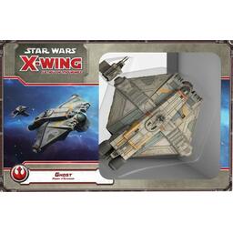 Star Wars: X-Wing - Le Jeu de Figurines - Ghost Cover