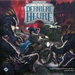 Horreur à Arkham: Dernière Heure Cover