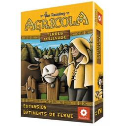 Agricola: Terres d'Élevage - Bâtiments de Ferme Cover 3d