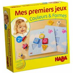 Mes Premiers Jeux: Couleurs & Formes Cover 3d