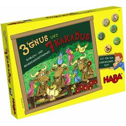 3 Gnus und 7 Kakadus Cover 3d