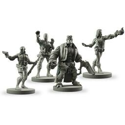 Hellboy: Le Jeu de Plateau Figurines