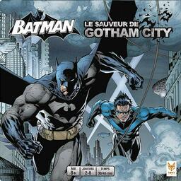 Batman: Le Sauveur de Gotham City Cover