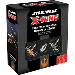Star Wars: X-Wing - Hérauts de l'Espoir Cover 3d