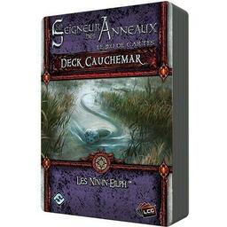 Le Seigneur des Anneaux: Le Jeu de Cartes - Deck Cauchemar - Les Nîn-in-Eilph Cover 3d
