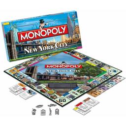 Monopoly: New York City - Collector's Edition Eclate