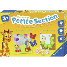 Mes Jeux de Petite Section Cover 3d
