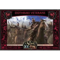 Le Trône de Fer: Le Jeu de Figurines - Vétérans Dothraki Cover